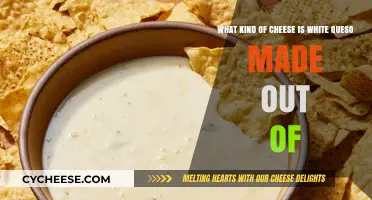 White Queso: Unveiling the Secret Ingredients Behind the Creamy Cheese