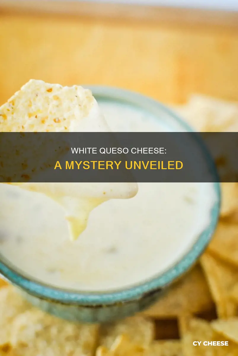 what kind of cheese is white queso