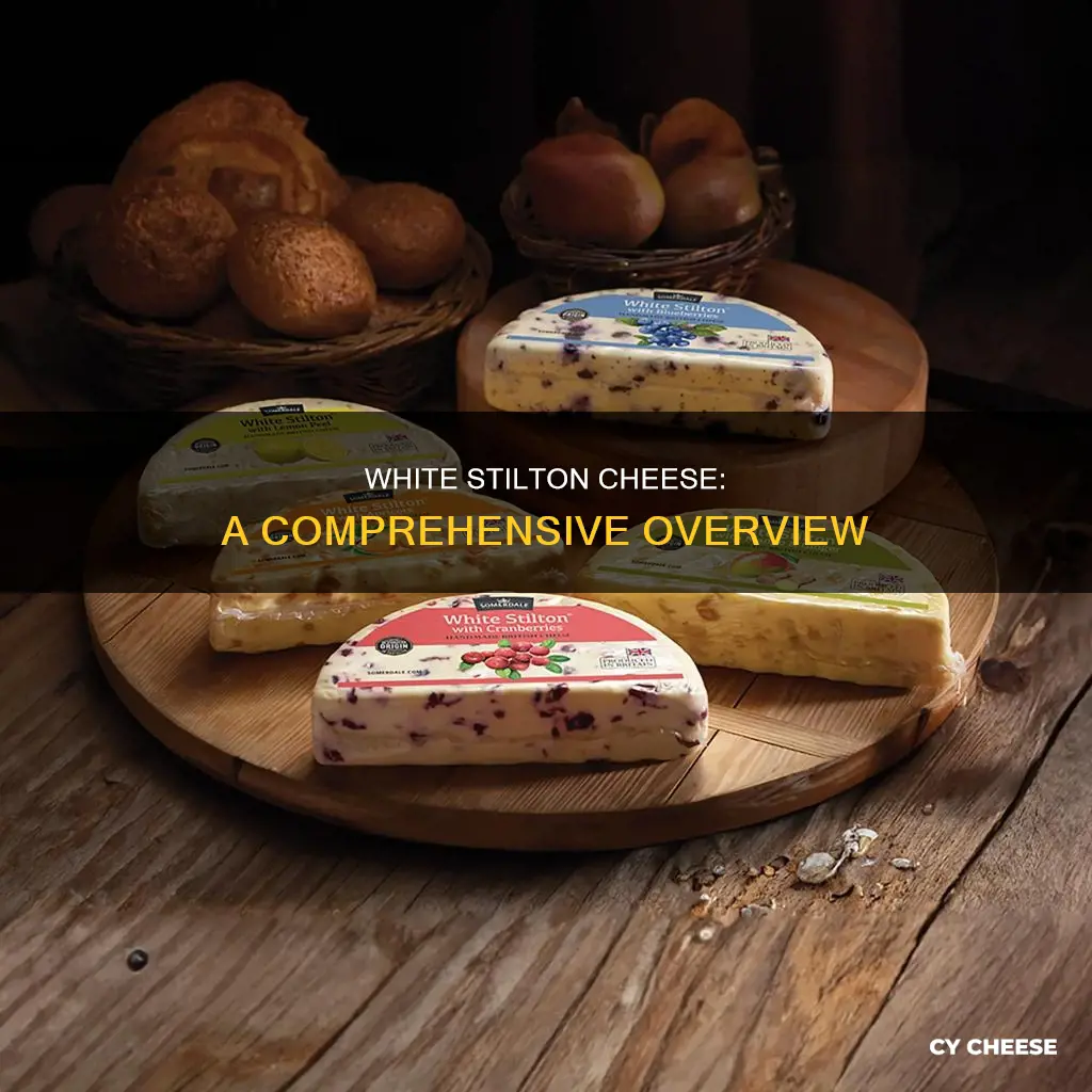 what kind of cheese is white stilton