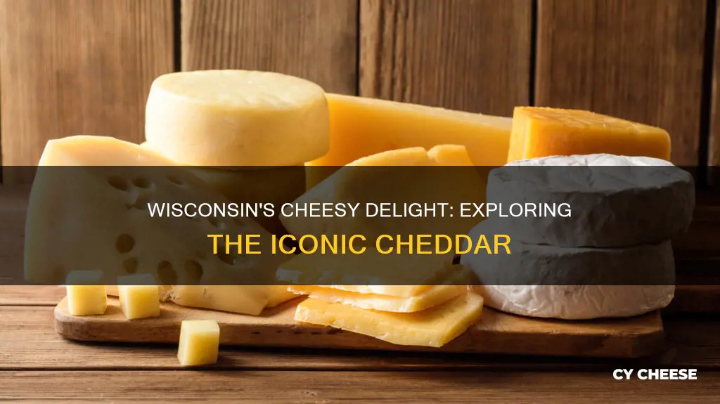 what kind of cheese is wisconson know for