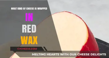 Unraveling the Mystery: Red-Waxed Cheese Delight