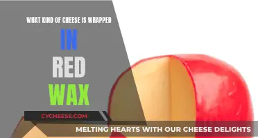 Unwrap the Mystery of Red Wax-Covered Cheese
