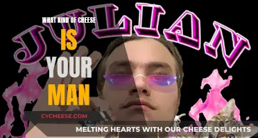 Cheesy Romance: What Cheese Best Fits Your Man?