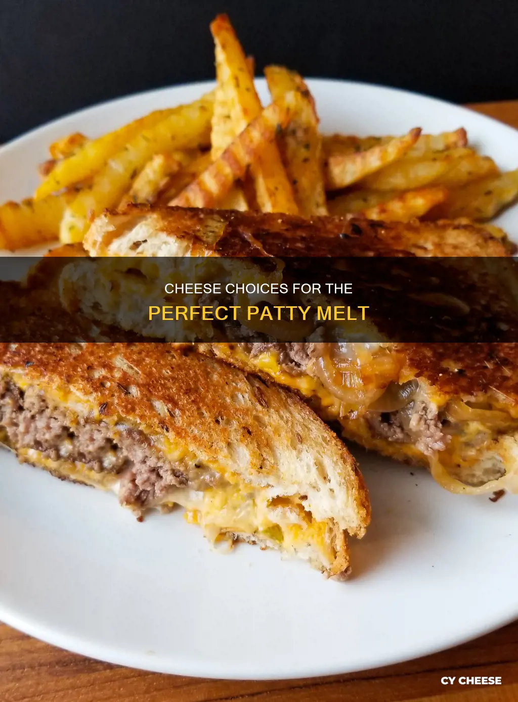 what kind of cheese isnon a pattymelt