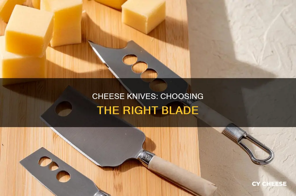 what kind of cheese knife to use
