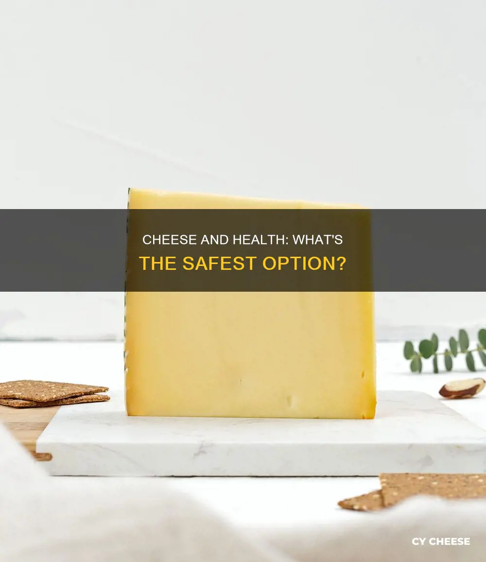 what kind of cheese messes you up the least