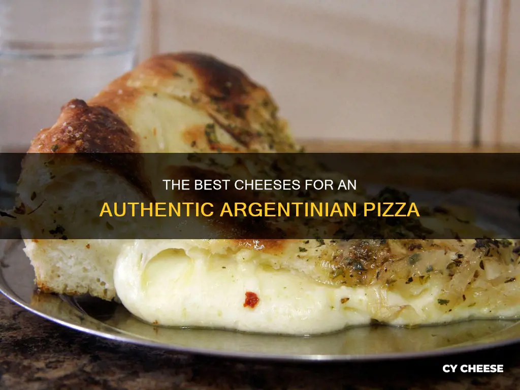 what kind of cheese on a argentinian pizza