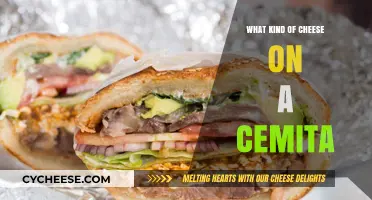 Cemita's Cheesy Delight: Exploring the Perfect Topping