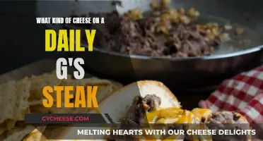 The Perfect Cheese for a Steak: Daily G's Guide