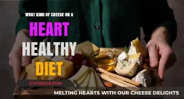 Heart-Healthy Cheesing: Exploring Delicious, Nutritious Options