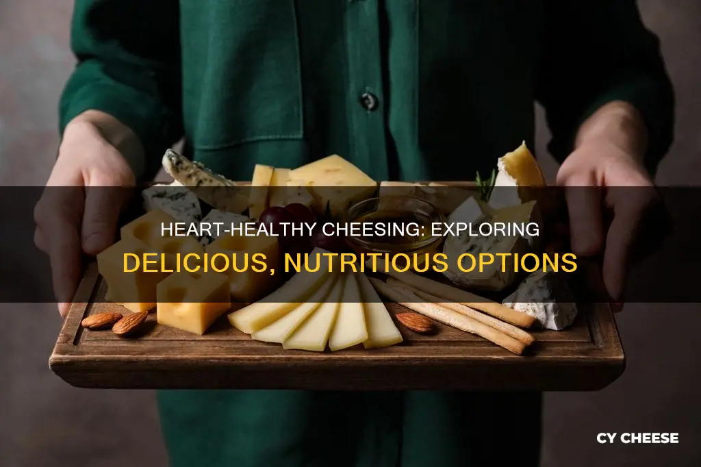 what kind of cheese on a heart healthy diet