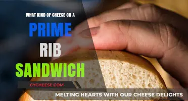 Prime Rib Sandwich: The Ultimate Cheesy Delight