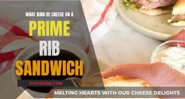 Prime Rib Sandwich: Best Cheeses to Compliment the Meat