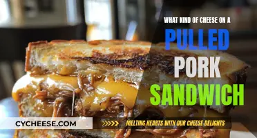 Pulled Pork Sandwich: Best Cheese Pairings and Why
