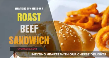 Roast Beef Sandwich: The Ultimate Cheesy Companion