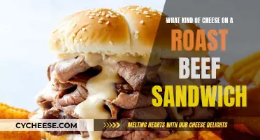 Best Cheeses to Compliment a Roast Beef Sandwich