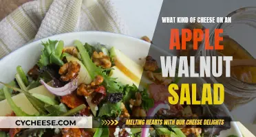 Cheese, Apple, and Walnut Salad: The Perfect Combination