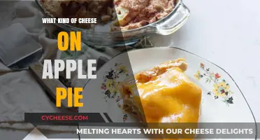 The Perfect Cheese for Apple Pie: A Tasty Twist