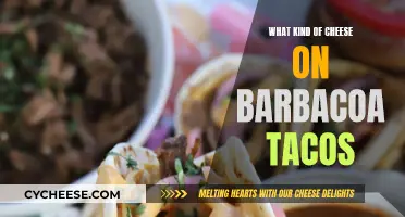 Barbacoa Tacos: Which Cheeses Melt and Complement Best?