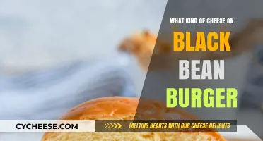 Cheese Bliss: Elevate Your Black Bean Burger Game!