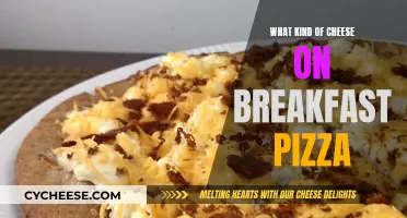 Breakfast Pizza: Which Cheeses Melt and Stretch the Best?