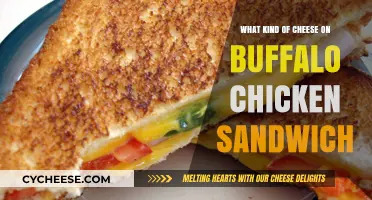 Cheese Selection: Buffalo Chicken Sandwich Bliss