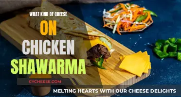 Cheese Choices for Chicken Shawarma: A Quick Guide