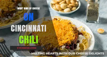 Cincinnati Chili: The Perfect Cheese Pairing