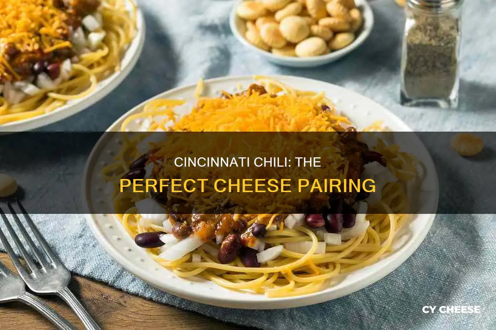 what kind of cheese on cincinnati chili