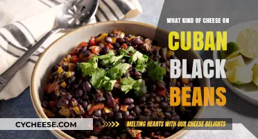 Cuban Black Beans: The Perfect Cheese Companion