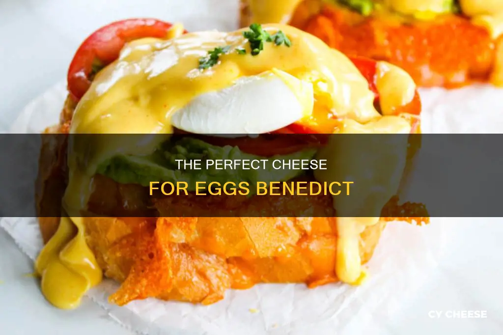 what kind of cheese on eggs benedict