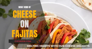 Cheese and Fajitas: Melty, Gooey Deliciousness