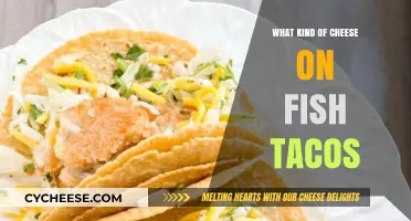 Cheese and Fish: The Perfect Tacos Match