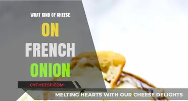 French Onion Soup: The Perfect Cheese Companion