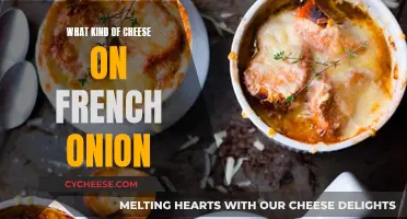 French Onion Soup: Which Cheeses Melt and Mix Best?