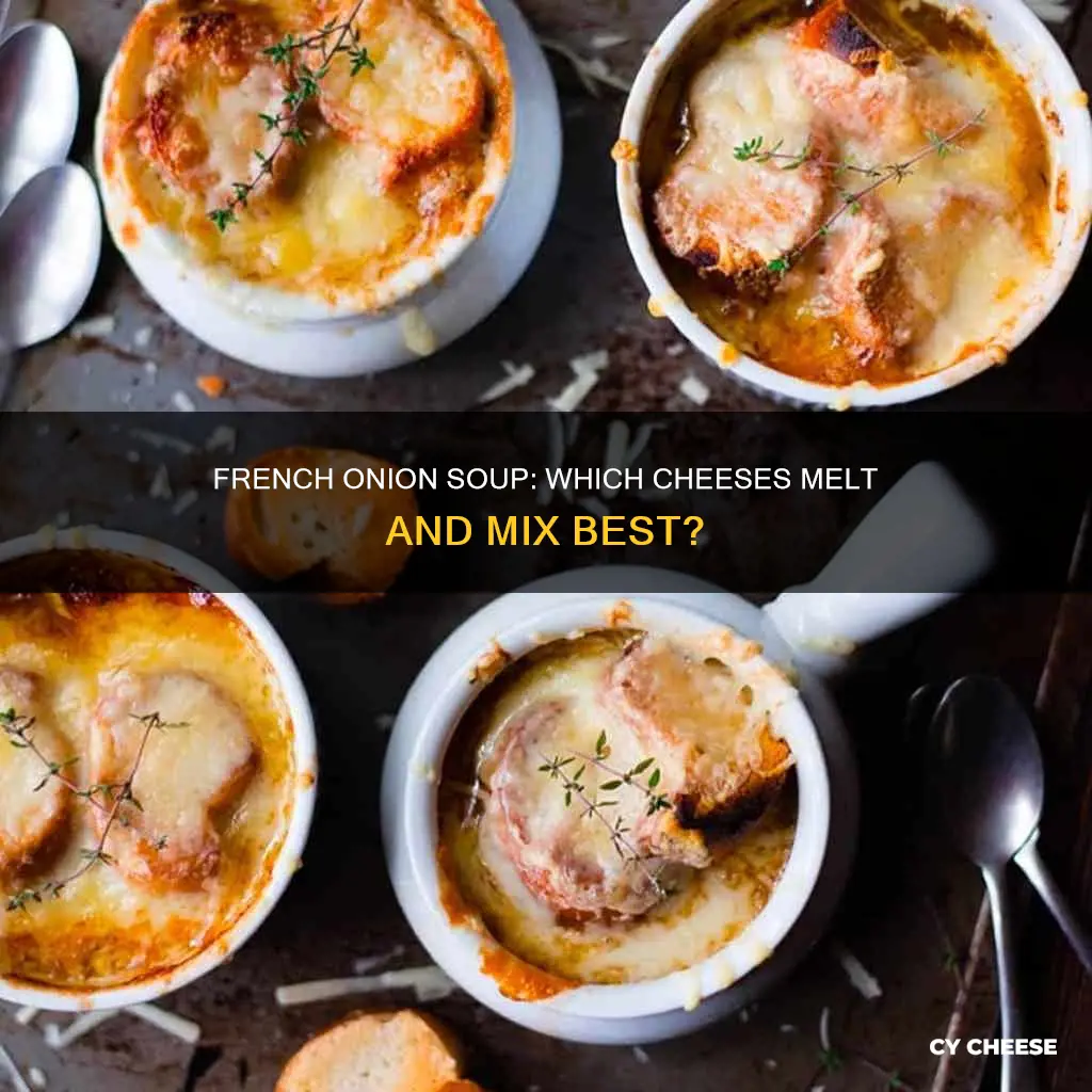 what kind of cheese on french onion