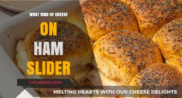 Cheese and Ham Slider Bliss: A Tasty Twist