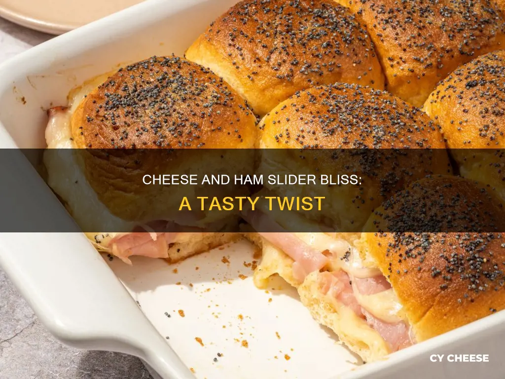 what kind of cheese on ham slider