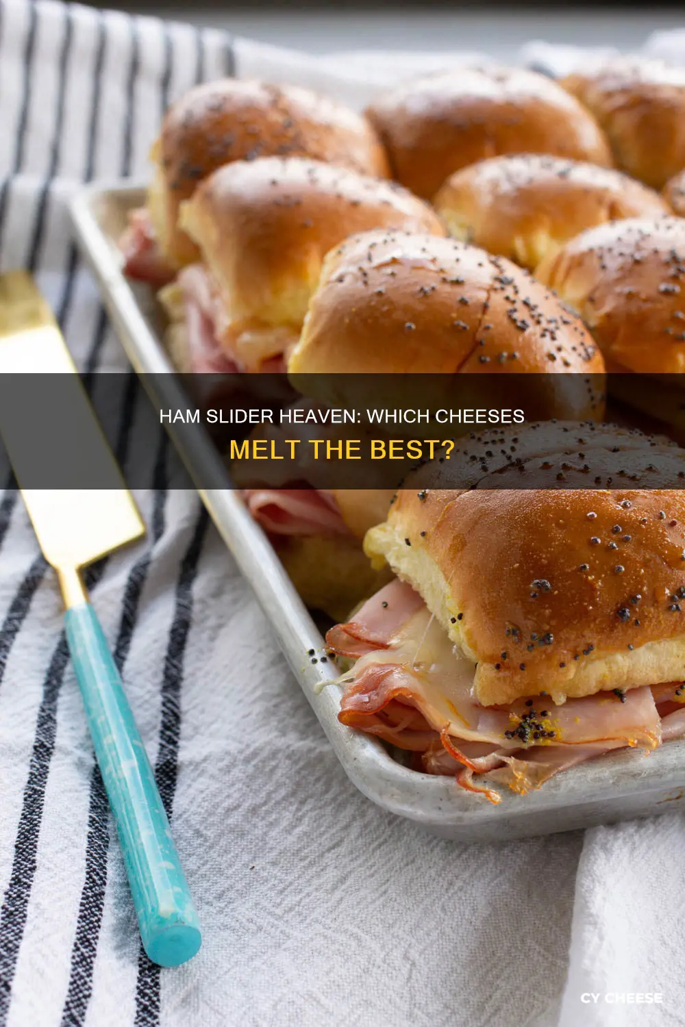 what kind of cheese on ham slider