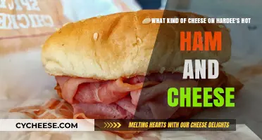 Hardee's Hot Ham and Cheese: The Ultimate Cheesy Delight