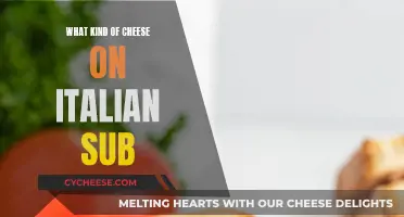 The Best Cheeses for an Italian Sub Sandwich