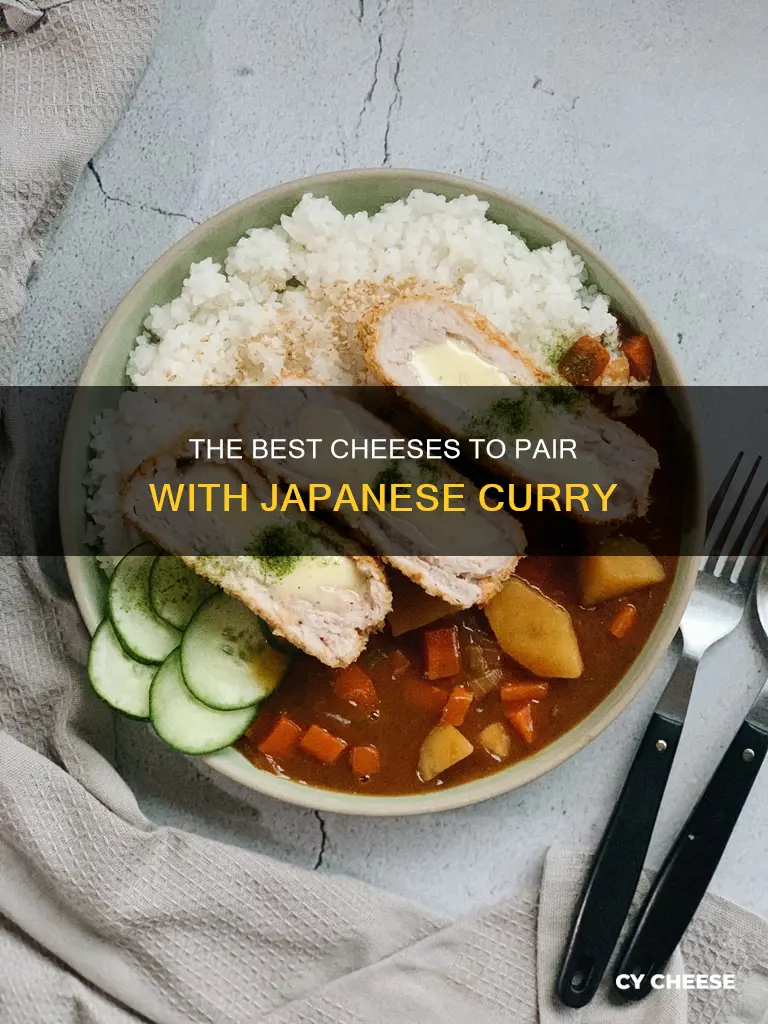 what kind of cheese on japanese curry