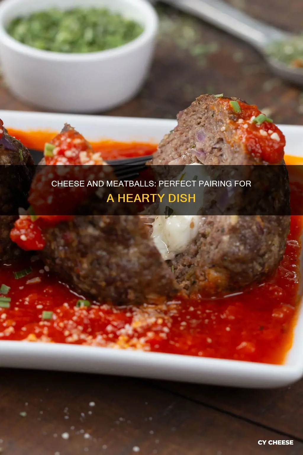 what kind of cheese on meatballsib
