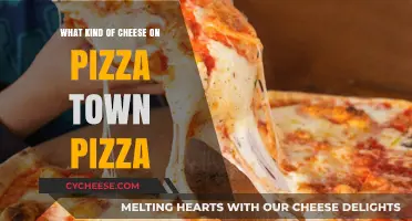 Cheese Selection: Exploring Pizza Town's Toppings