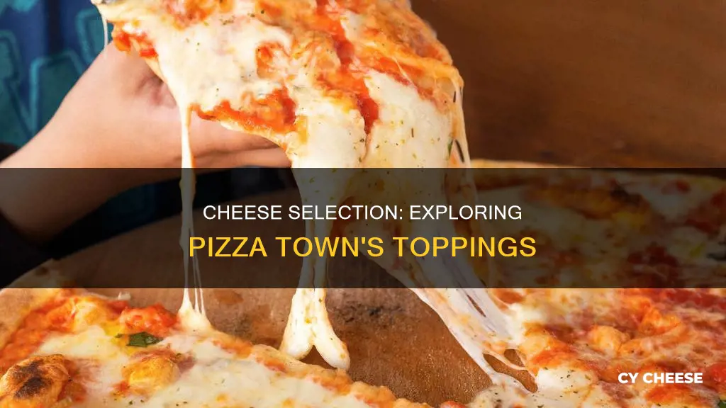 what kind of cheese on pizza town pizza