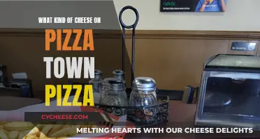 The Perfect Cheese for Pizza Town Pizzas