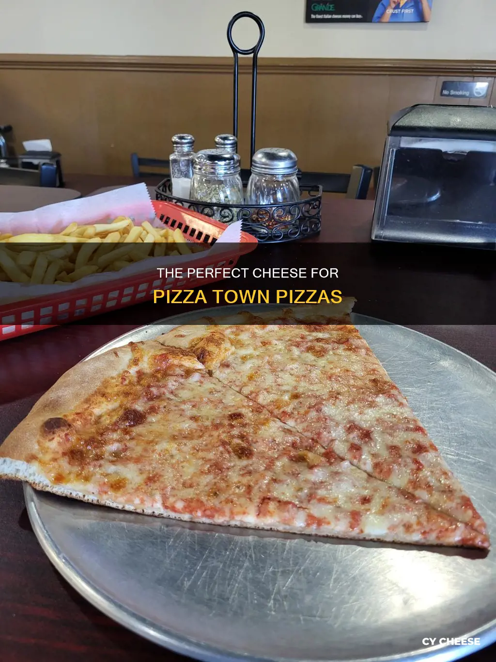 what kind of cheese on pizza town pizza