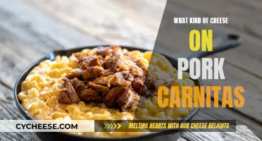 Cheese and Carnitas: Perfect Pairing for Pork