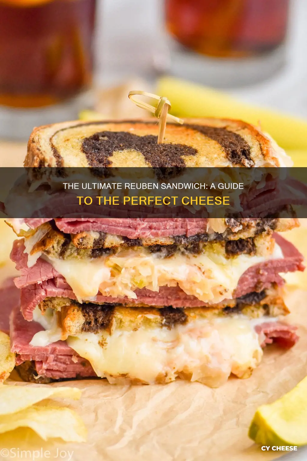 what kind of cheese on reuben sandwich