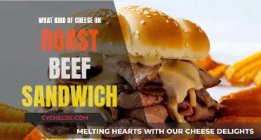 Best Cheeses to Compliment a Roast Beef Sandwich